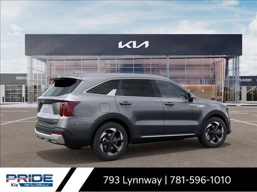 2025 Kia Sorento Plug-In Hybrid SX Prestige