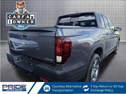 2023 Honda Ridgeline RTL