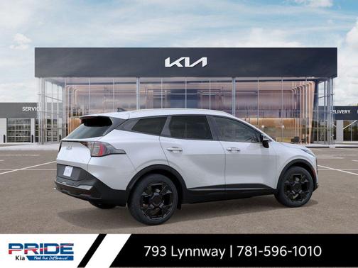 2026 Kia Sportage X-Line