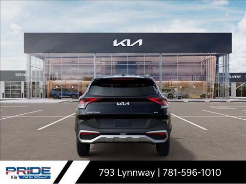 2025 Kia Sportage Hybrid EX