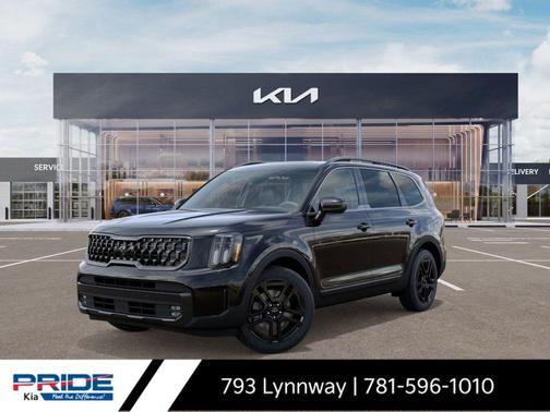 2025 Kia Telluride SX-Prestige X-Line