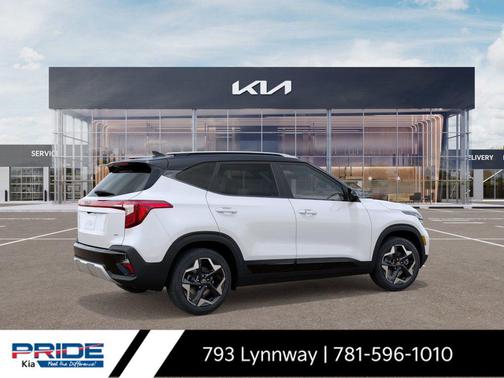 2025 Kia Seltos S