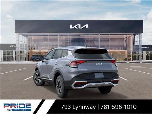 2025 Kia Sportage LX