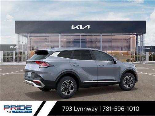 2025 Kia Sportage LX