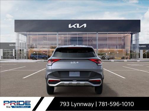 2025 Kia Sportage LX