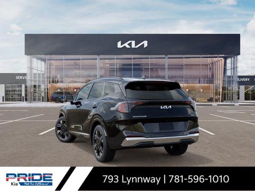 2026 Kia Sportage Hybrid SX-Prestige