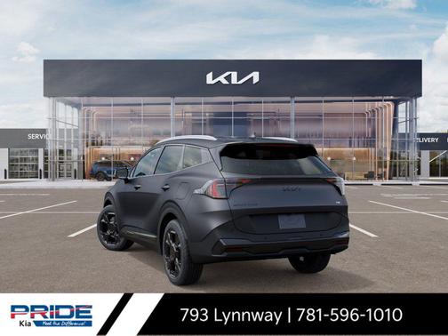 2026 Kia Sportage X-Line