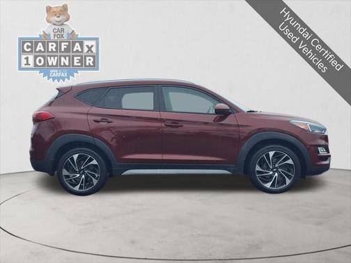2020 Hyundai TUCSON Sport
