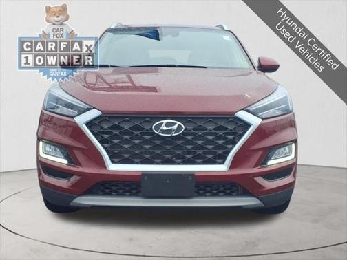 2020 Hyundai TUCSON Sport