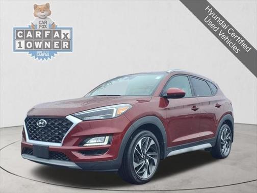 2020 Hyundai TUCSON Sport