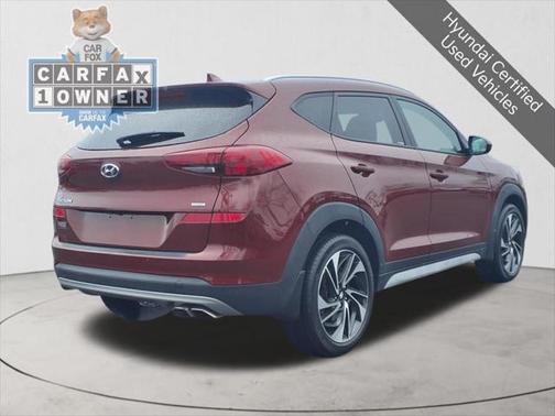 2020 Hyundai TUCSON Sport