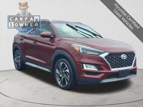 2020 Hyundai TUCSON Sport