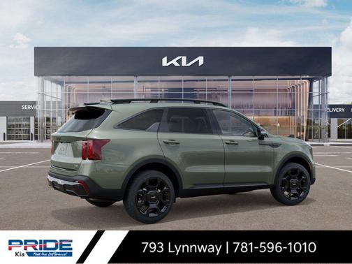 2026 Kia Sorento EX