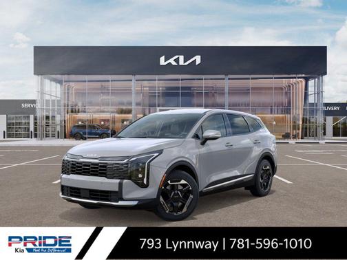 2026 Kia Sportage SX Turbo