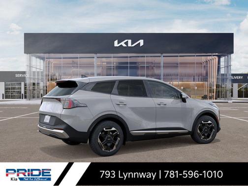 2026 Kia Sportage SX Turbo