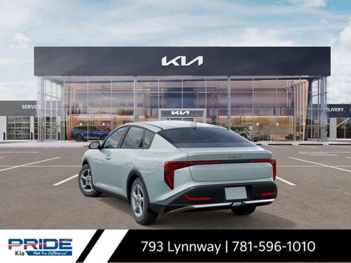 2025 Kia K4 LXS