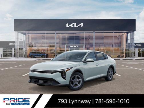 2025 Kia K4 LXS