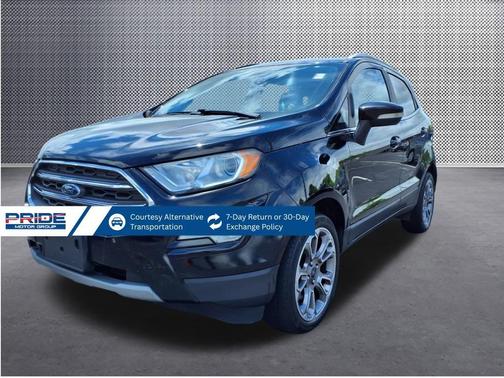 2018 Ford EcoSport Titanium