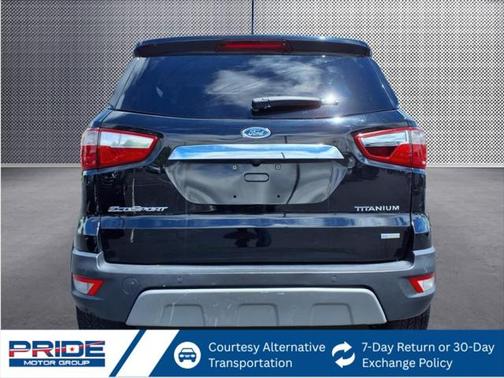 2018 Ford EcoSport Titanium