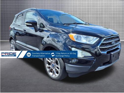 2018 Ford EcoSport Titanium
