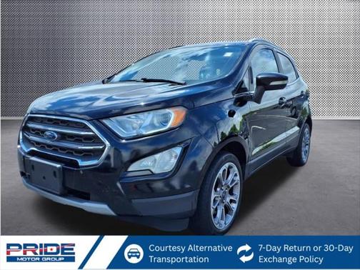 2018 Ford EcoSport Titanium