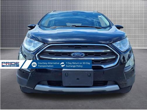 2018 Ford EcoSport Titanium