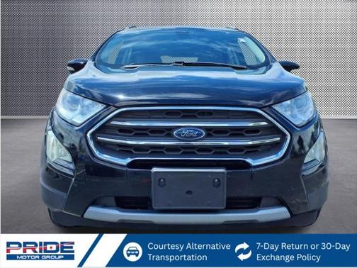2018 Ford EcoSport Titanium
