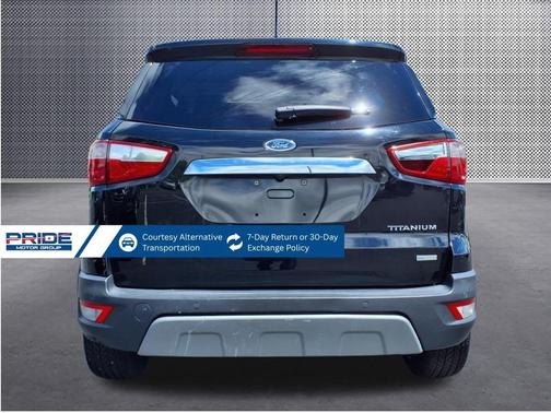 2018 Ford EcoSport Titanium