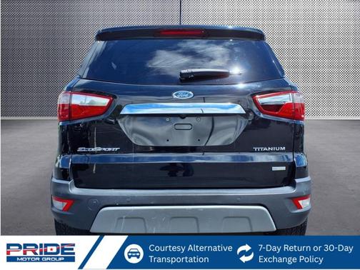 2018 Ford EcoSport Titanium