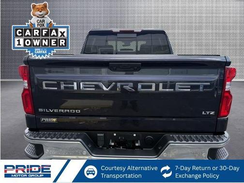 2023 Chevrolet Silverado 1500 LTZ