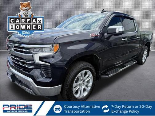 2023 Chevrolet Silverado 1500 LTZ