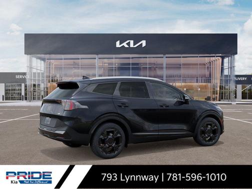 2026 Kia Sportage X-Line