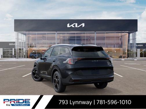 2026 Kia Sportage X-Line