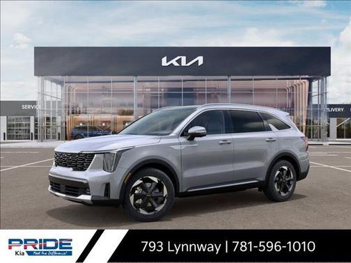 2025 Kia Sorento Plug-In Hybrid SX Prestige