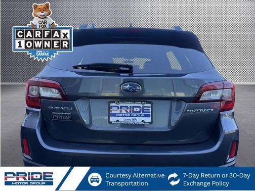 2017 Subaru Outback 2.5i Premium