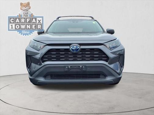 2021 Toyota RAV4 Hybrid LE