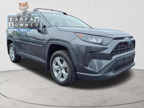 2021 Toyota RAV4 Hybrid LE