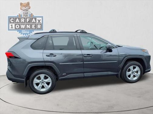 2021 Toyota RAV4 Hybrid LE