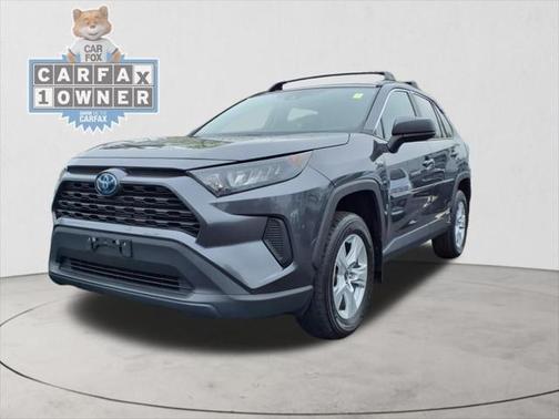 2021 Toyota RAV4 Hybrid LE