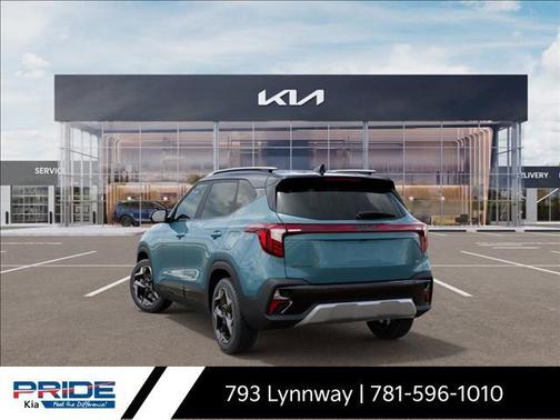 2025 Kia Seltos S