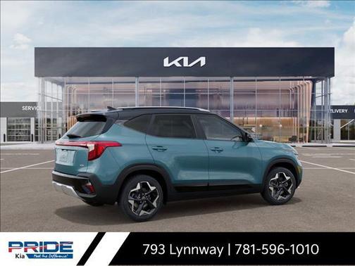 2025 Kia Seltos S