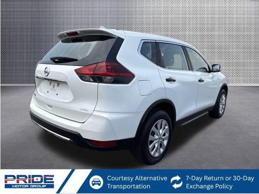 2018 Nissan Rogue S