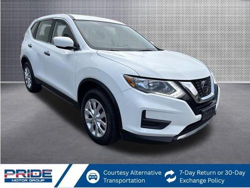 2018 Nissan Rogue S
