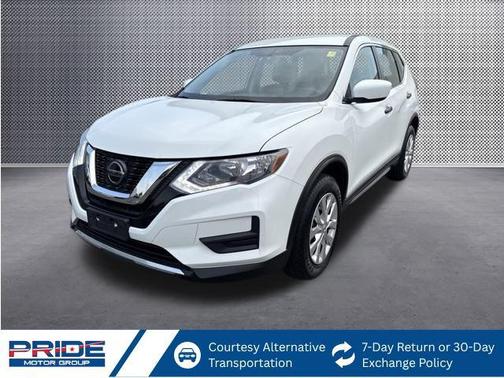 2018 Nissan Rogue S