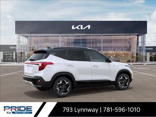 2025 Kia Seltos S