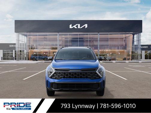 2025 Kia Sportage X-Line