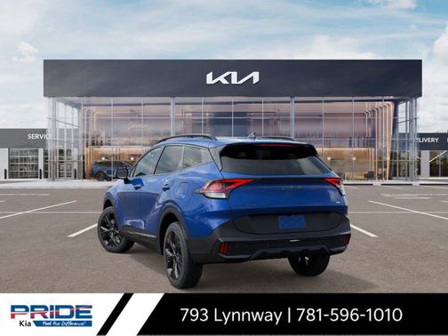 2025 Kia Sportage X-Line
