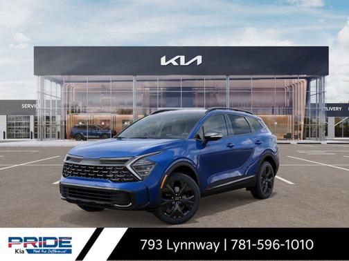 2025 Kia Sportage X-Line