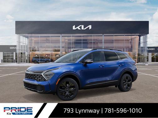 2025 Kia Sportage X-Line