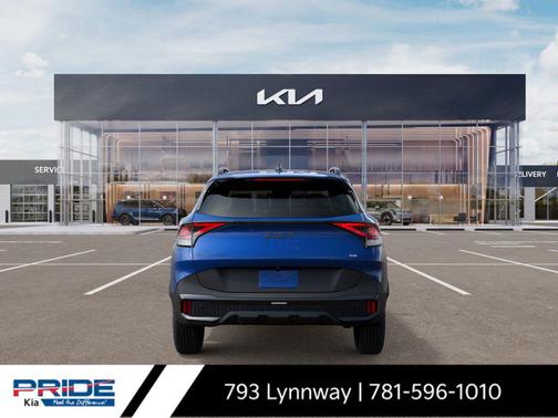 2025 Kia Sportage X-Line